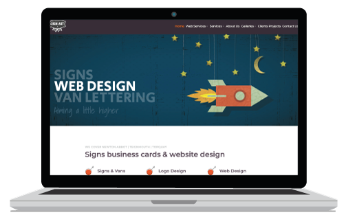 Torquay & Paignton Website Designers