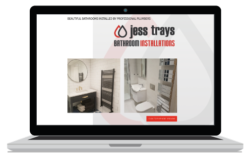Sample banner of newton abbot website for Devon Heat Plumbers