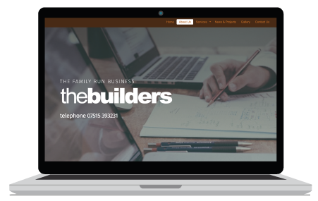 Website sample banner for a gold investment business by Sign Art Newton Abbot and Teignmouth