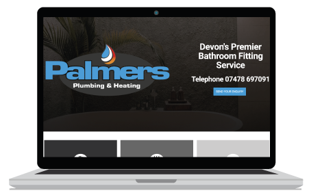 Sample banner of newton abbot website for Devon Heat Plumbers