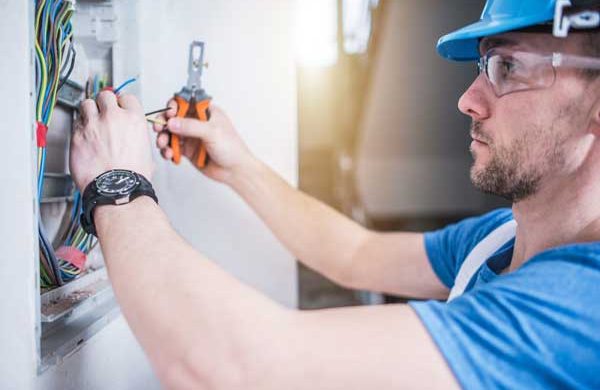 Electricians website designers Newton Abbot Devon