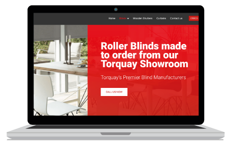 Website sample banner for a gold investment business by Sign Art Newton Abbot and Teignmouth
