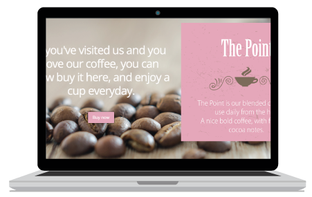 Website sample banner for a gold investment business by Sign Art Newton Abbot and Teignmouth
